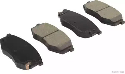 Тормозные колодки JAKOPARTS для KIA SOUL II (PS) 1.6 TGDI