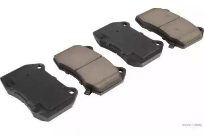 Дисковой тормозной механизм JAKOPARTS для NISSAN 350 Z купе (Z33) 3.5