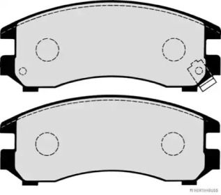 Дисковой тормозной механизм JAKOPARTS для NISSAN SUNNY II Traveller (B12) 1.6 i