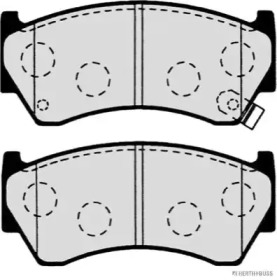 Дисковой тормозной механизм JAKOPARTS для NISSAN ALMERA I (N15) 2.0 D