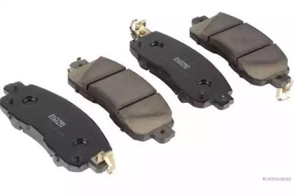 Дисковой тормозной механизм JAKOPARTS для NISSAN LEAF (ZE0) Electric