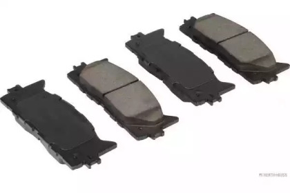 Тормозные колодки JAKOPARTS для TOYOTA CAMRY седан (_V4_) 2.4 (ACV40)