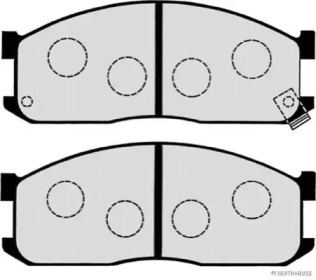 Запчасти для ТО JAKOPARTS для MAZDA E-SERIE Фургон (SR2) E2000