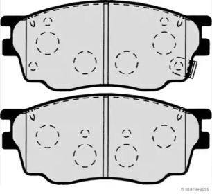 Дополнительные работы JAKOPARTS для MAZDA 6 Hatchback (GG) 1.8