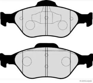 Запчасти для ТО JAKOPARTS для MAZDA 121 III (JASM, JBSM) 1.8 D