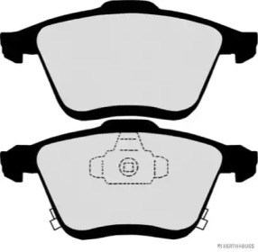 Дисковой тормозной механизм JAKOPARTS для MAZDA 6 Hatchback (GG) 2.3