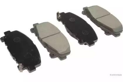 Дисковой тормозной механизм JAKOPARTS для HONDA ACCORD VIII универсал (CW) 2.4 i (CW2)