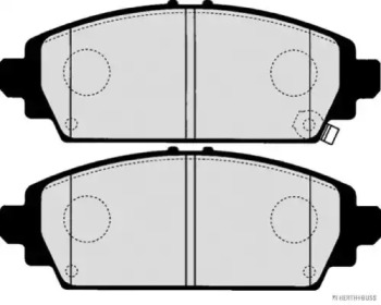 Дисковой тормозной механизм JAKOPARTS для HONDA CIVIC VII Hatchback (EU, EP, EV) 1.7 CTDi
