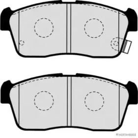 Запчасти для ТО JAKOPARTS для NISSAN PIXO (UA0) 1.0