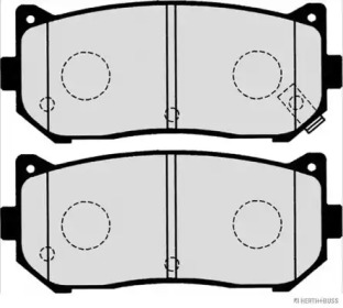 Дисковой тормозной механизм JAKOPARTS для KIA SHUMA (FB) 1.8 i 16V