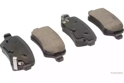 Дисковой тормозной механизм JAKOPARTS для KIA CEE'D (JD) 1.4 MPI