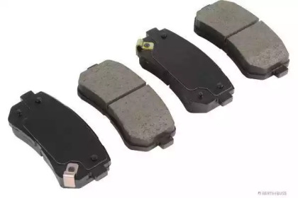 Тормозные колодки JAKOPARTS для KIA SOUL II (PS) 1.6 TGDI