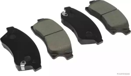 Тормозные колодки JAKOPARTS для CHEVROLET NUBIRA седан 2.0 D