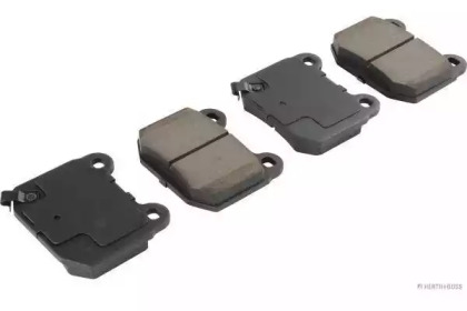Дисковой тормозной механизм JAKOPARTS для SUBARU IMPREZA седан (GD) 2.0 WRX STi AWD (GDB)