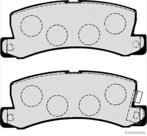 Запчасти для ТО JAKOPARTS для LEXUS ES (VCV10_, VZV21_) 300 (MCV10_, VCV10_)