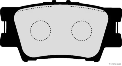 Тормозные колодки JAKOPARTS для TOYOTA CAMRY седан (_V4_) 2.4 (ACV40)