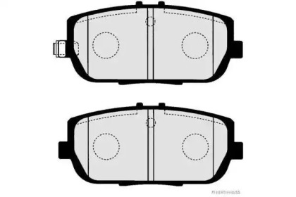 Тормозные колодки JAKOPARTS для MAZDA MX-5 IV (ND) 2.0