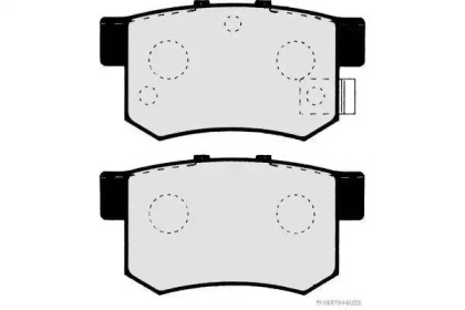Дисковой тормозной механизм JAKOPARTS для SUZUKI SX4 (EY, GY) 1.6 VVT 4x4 (RW 416)
