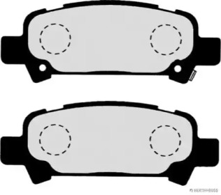 Дополнительные работы JAKOPARTS для SUBARU IMPREZA седан (GD) 2.0 i AWD