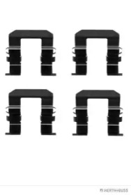 Дисковой тормозной механизм JAKOPARTS для CHEVROLET CAPTIVA (C100, C140) 2.2 D 4WD