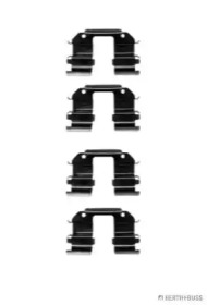 Дисковой тормозной механизм JAKOPARTS для CHEVROLET MATIZ (M200, M250) 1.0