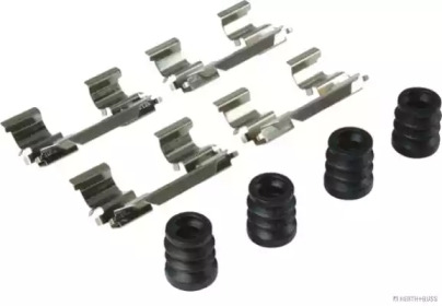 Дисковой тормозной механизм JAKOPARTS для CHEVROLET KALOS 1.4 16V