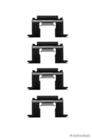 Дисковой тормозной механизм JAKOPARTS для NISSAN PICK UP (D21) 2.5 D 4WD