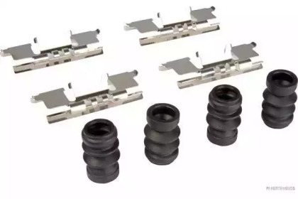 Дисковой тормозной механизм JAKOPARTS для NISSAN PIXO (UA0) 1.0