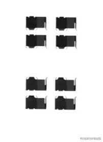 Дисковой тормозной механизм JAKOPARTS для MAZDA E-SERIE автобус (SR1) E2200 D