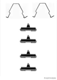 Дисковой тормозной механизм JAKOPARTS для MAZDA 626 IV Hatchback (GE) 2.0 i