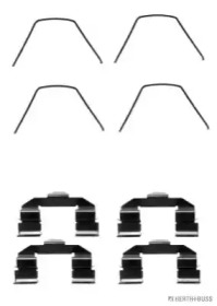 Дисковой тормозной механизм JAKOPARTS для MAZDA 6 Hatchback (GG) 1.8