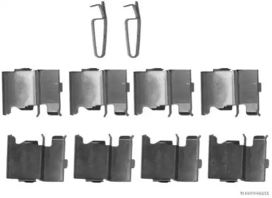 Дисковой тормозной механизм JAKOPARTS для MAZDA MPV I (LV) 2.5 TD