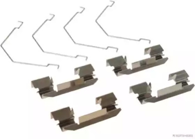 Дисковой тормозной механизм JAKOPARTS для MAZDA 626 V Station Wagon (GW) 2.0 Turbo DI