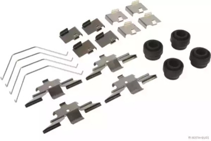 Дисковой тормозной механизм JAKOPARTS для MAZDA 6 универсал (GH) 2.2 D