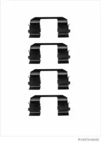 Дисковой тормозной механизм JAKOPARTS для HONDA ACCORD IV (CB) 2.0 i 16V (CB3)