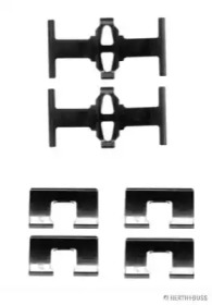 Дисковой тормозной механизм JAKOPARTS для SUZUKI SX4 (EY, GY) 1.6 VVT 4x4 (RW 416)