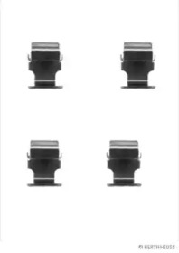 Дисковой тормозной механизм JAKOPARTS для PEUGEOT 4007 (GP_) 2.2 HDi