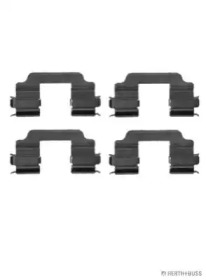 Дисковой тормозной механизм JAKOPARTS для NISSAN MICRA IV (K13) 1.2 DIG-S
