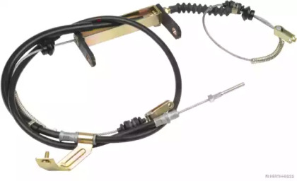 Тормоза JAKOPARTS для KIA PRIDE (DA) 1.3 16V