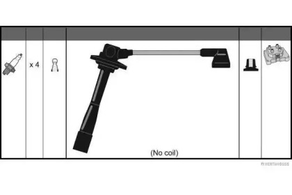 Система зажигания / накаливания JAKOPARTS для MAZDA 626 V Station Wagon (GW) 1.8