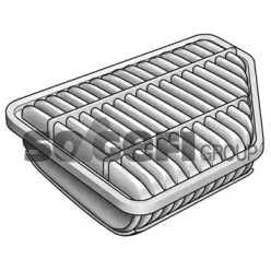 Воздушный фильтр FRAM для TOYOTA AVENSIS универсал (_T27_) 2.0 D-4D (ADT270_)