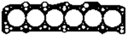 Головка цилиндра GOETZE для VW LT 40-55 I c бортовой платформой/ходовая часть (293-909) 2.4 D