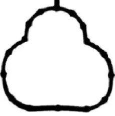 Головка цилиндра GOETZE для MAZDA 3 (BL) 1.6 MZR