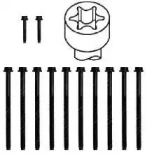 Головка цилиндра GOETZE для FORD FIESTA V Van 1.3