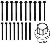 Головка цилиндра GOETZE для MAZDA MPV I (LV) 2.5 TD