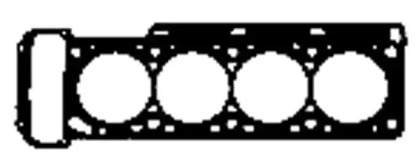 Головка цилиндра GOETZE для BMW 3 (E30) M3 2.3