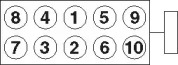 Головка цилиндра GOETZE для PEUGEOT 205 I (741A/C) 1.7 Diesel