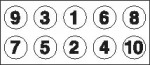 Болт головки блока цилиндра GOETZE для NISSAN SUNNY III Liftback (N14) 2.0 D