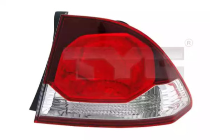 Задний фонарь TYC для HONDA CIVIC VIII седан (FD, FA) 1.3 Hybrid (FA3, FD3)