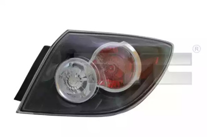 Задний фонарь TYC для MAZDA 3 (BK) 2.3 MPS Turbo
